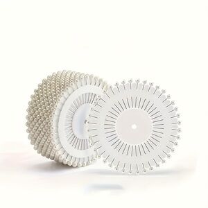 White Pearl Head Pins